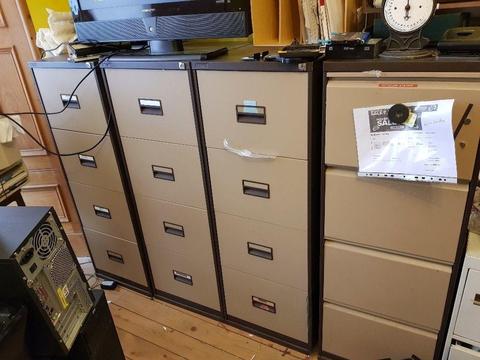 Filing Cabinets 4 Drawer size