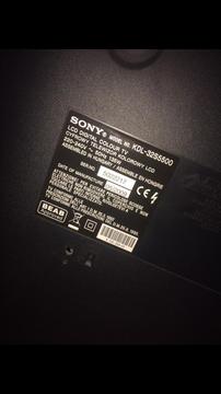 32 inch Sony tv