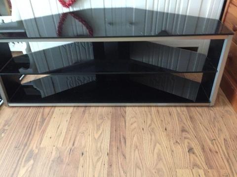 Glass t.v stand