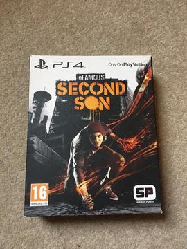 Infamous second son special edition