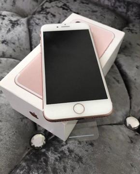 Brand New Apple iPhone 7 Rose Gold