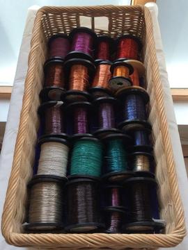 Craft Wires - over 20 and some full reels