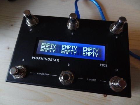 Morningstar MC6 - MIDI Controller Pedal