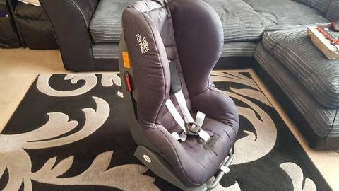 Britax Romer group 1 car seat in excellent and clean condition