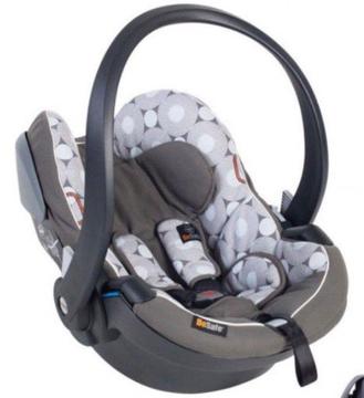Lassig limited edition be safe izi go car seat and base