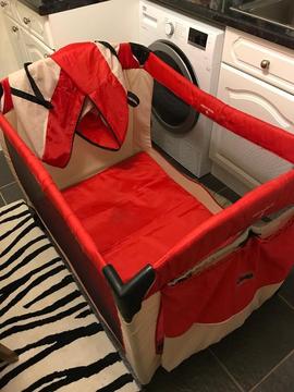 Jeep Travel Cot