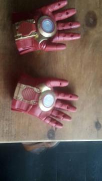 Iron man hands