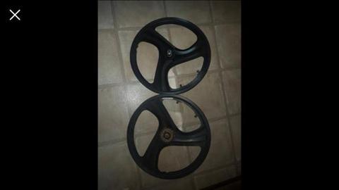 BMX mag wheels, 20inch, £20