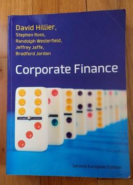 Corporate Finance, Second European Edition