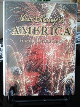 Walt Disney's AMERICA by Christopher Finch £10 + P&P
