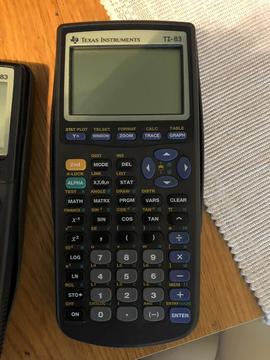 Texas Instruments TI-83 Graphic Scientific Calculator