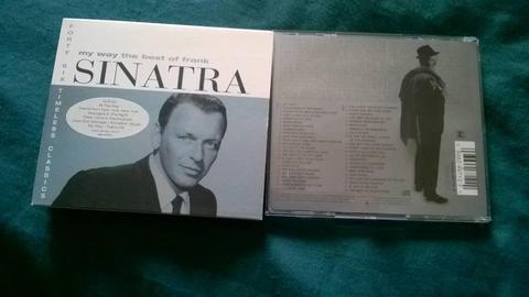 FRANK SINATRA THE VERY BEST OF 2 CDS.NEW