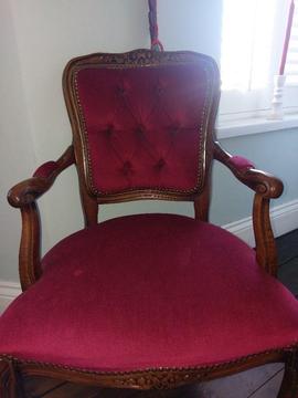 beautiful antique chair in excellent condition