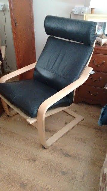 IKEA recliner chair VG condition