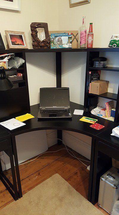 Ikea Micke Desk x 3