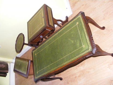 CAN DELIVER - COLLECTION OF OCCASIONAL TABLES - COFFEE TABLE, MAGAZINE RACK, ETC