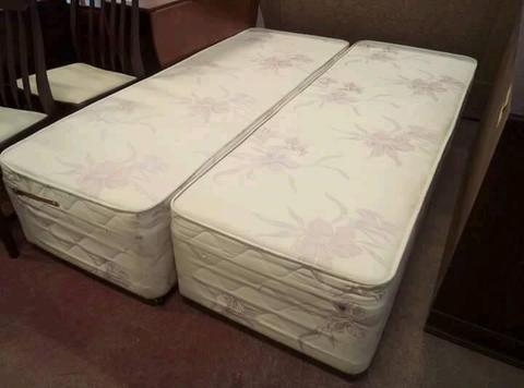 Double bed base