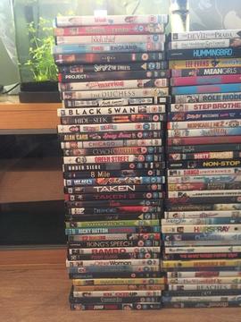 135+ DVDs for sale