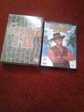 Crocodile Dundee DVD Collection for sale