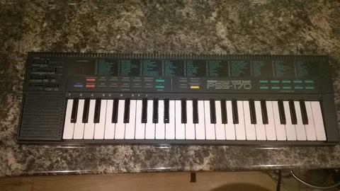 Yamaha PortaSound Pss-170 keyboard