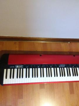 Korg SV-1 Metallic Red Stage Piano 88 Keys