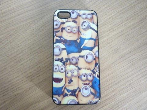 FREE iPhone 5 case with minions design