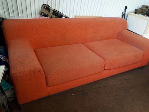 Free sofa to anyone who can collect