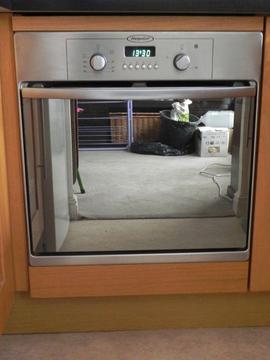 Free Hotpoint built-in oven for spares/repair