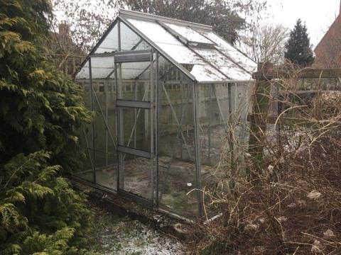 Free 8x6ft greenhouse, can deliver locally