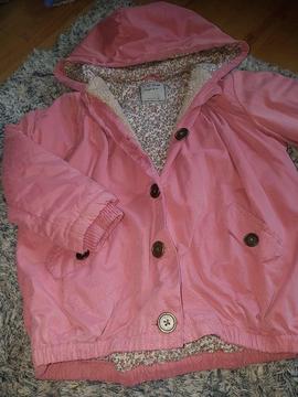 girls age 5-6 cosy coat from next free antrim