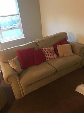 Sofa and armchair. Need to be gone ASAP!