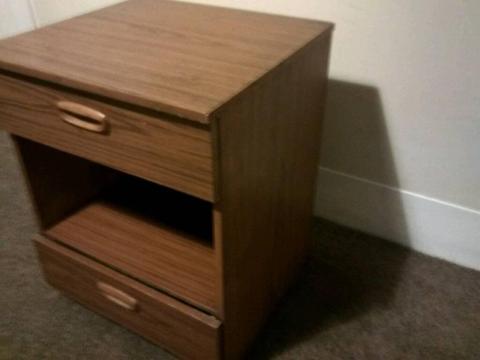 Solid good condition bedside table