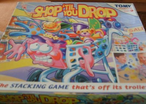 Shop Till You Drop Game