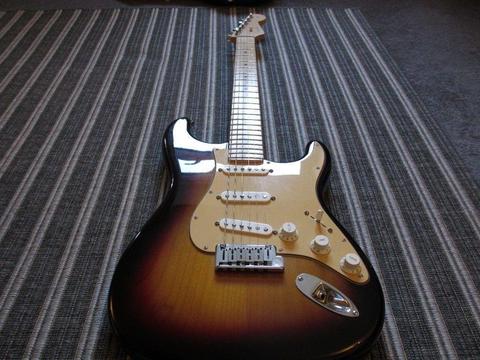 60th anniversary USA standard Fender Stratocaster