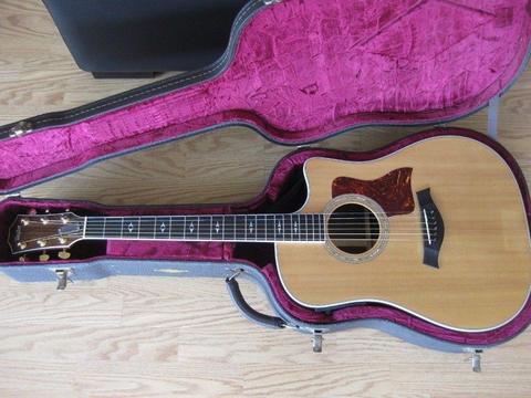 Taylor 810ce 1998 Acoustic Electric Guitar