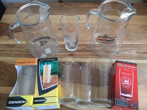 Collectable Glassware inc Strongbow
