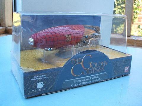 Corgi The Golden Compass Magisterium Sky Ferry Zeppelin Collector Model GC78627
