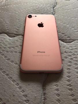 APPLE IPHONE 7 128GB ROSE GOLD UNLOCKED GRADE A WITH RECEIPT AND WARRANTY