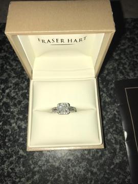 18ct white gold 1carat engagement ring. MUST GO TODAY! OFFERS WELCOME