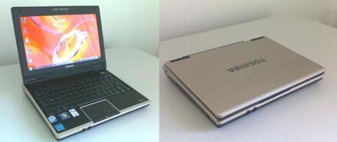 Can Deliver - GOLD Toshiba Laptop, Excellent Condition, Fresh Software, Win7, Office, Antivirus