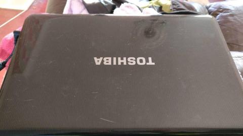 Toshiba laptop for sale or swwp