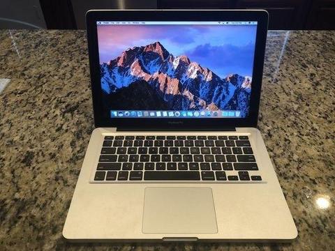 2012 13 inch Macbook pro Perfect working condition (£350)