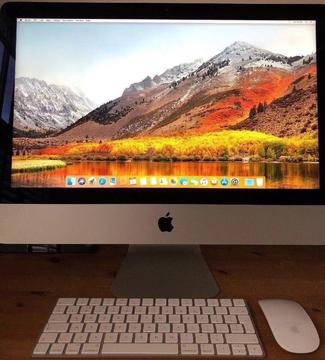 Apple iMac 21.5 inch late 2015 model i5 2.8GHz 8GB RAM, 1TB HDD