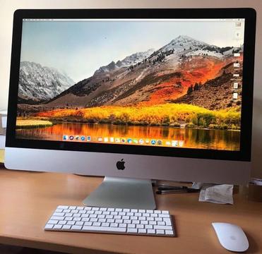 Apple iMac 27 inch new slim model i5 2.9GHz 8GB RAM, 1TB HDD With Original Box