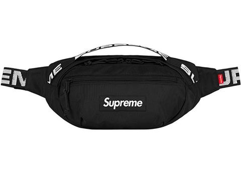 Supreme waist bag S18 black