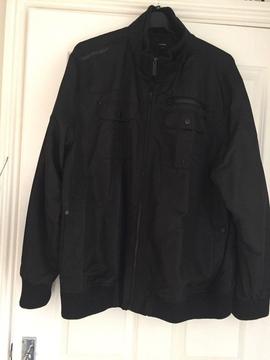 MANS GEORGE BLACK JACKET /COAT