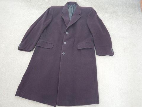 WINTER OVERCOAT VERY WARM HIGH QUALITY LARGE APPROX 40/42