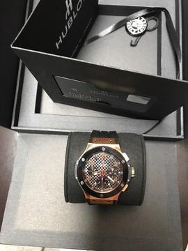 hublot big bang rose gold watch