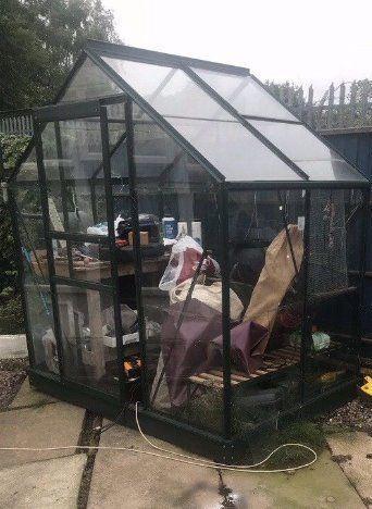 WANTED GREENHOUSE (Perspex/Polycarbonate)