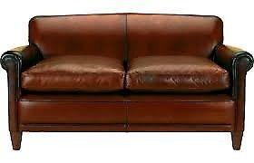 WANTED Laura Ashley Burlington leather sofa